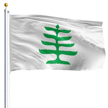 Load image into Gallery viewer, 3' x 5' Pine Tree Flag - Nylon