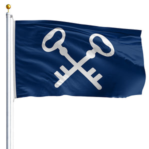 12" x 18" Quartermaster Flag - Nylon