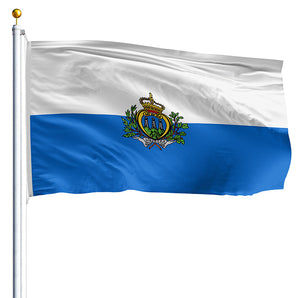 2' x 3' San Marino Flag