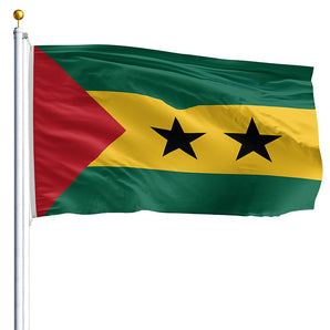 2' x 3' Såo Tomé & Príncipe Flag