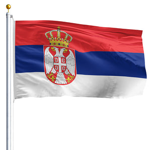 2' x 3' Serbia Flag
