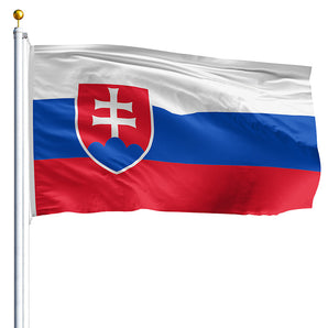 2' x 3' Slovakia Flag