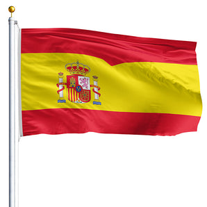 2' x 3' Spain Flag