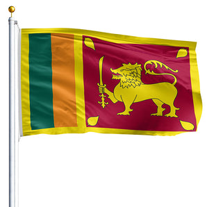 2' x 3' Sri Lanka Flag