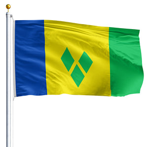 2' x 3' St. Vincent & The Grenadines Flag