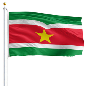 2' x 3' Suriname Flag
