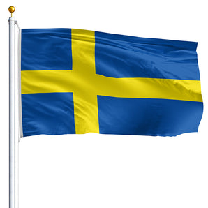 2' x 3' Sweden Flag