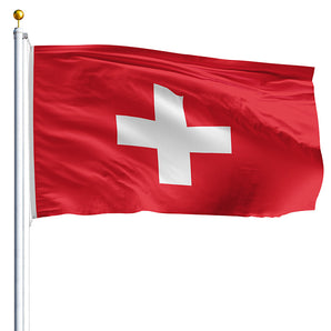 2' x 3' Switzerland Flag