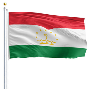 2' x 3' Tajikistan Flag