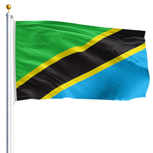 2' x 3' Tanzania Flag