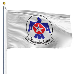 3' x 5' Thunderbirds - Nylon