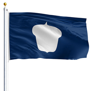 12" x 18" Treasurer Flag - Nylon