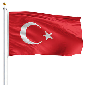 2' x 3' Turkey Flag