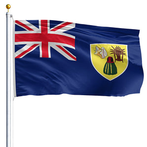 2' x 3' Turks & Caicos Flag