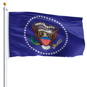 3' x 5' U.S. President Flag - E-Poly
