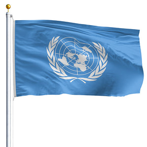 2' x 3' United Nations Flag