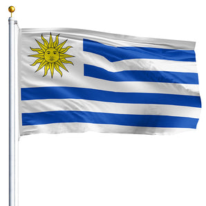 2' x 3' Uruguay Flag
