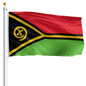 2' x 3' Vanuatu Flag