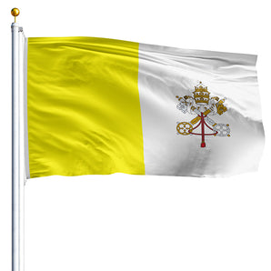 2' x 3' Vatican City Flag