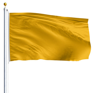 12" x 18" Yellow Flag - Nylon