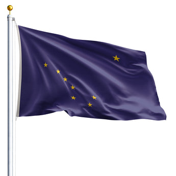 6' x 10' Alaska Flag