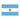Argentina Flag With Seal