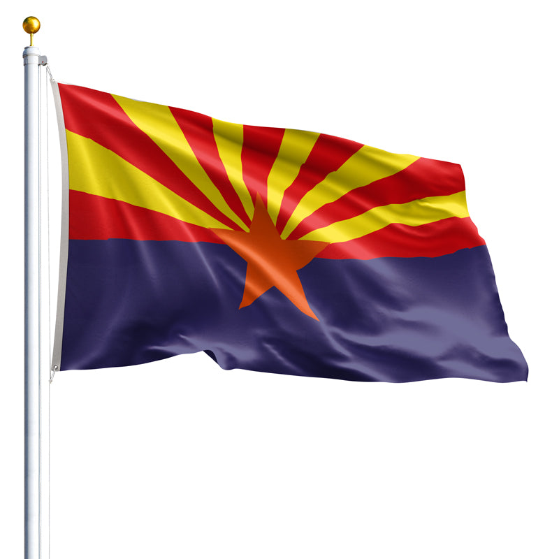 4' x 6' Arizona Flag - Nylon