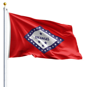 12" x 18" Arkansas Flag