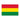 Bolivia No Seal Flag