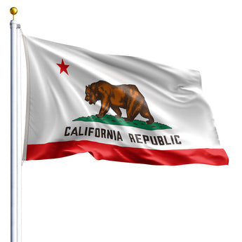 6' x 10' California Flag