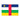 Central African Republic Flag