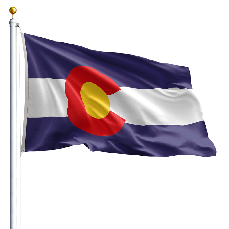6' x 10' Colorado Flag - Nylon