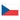 Czech Republic Flag