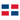 Dominican Republic No Seal Flag