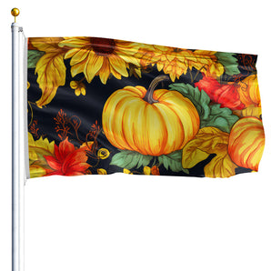 3' x 5' Fall Harvest - Nylon