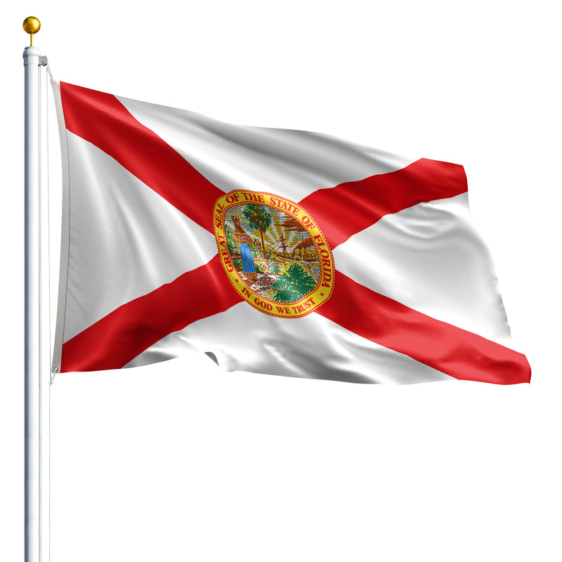 5' x 8' Florida Flag - Nylon