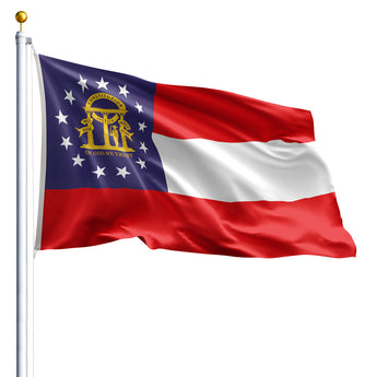6' x 10' Georgia Flag