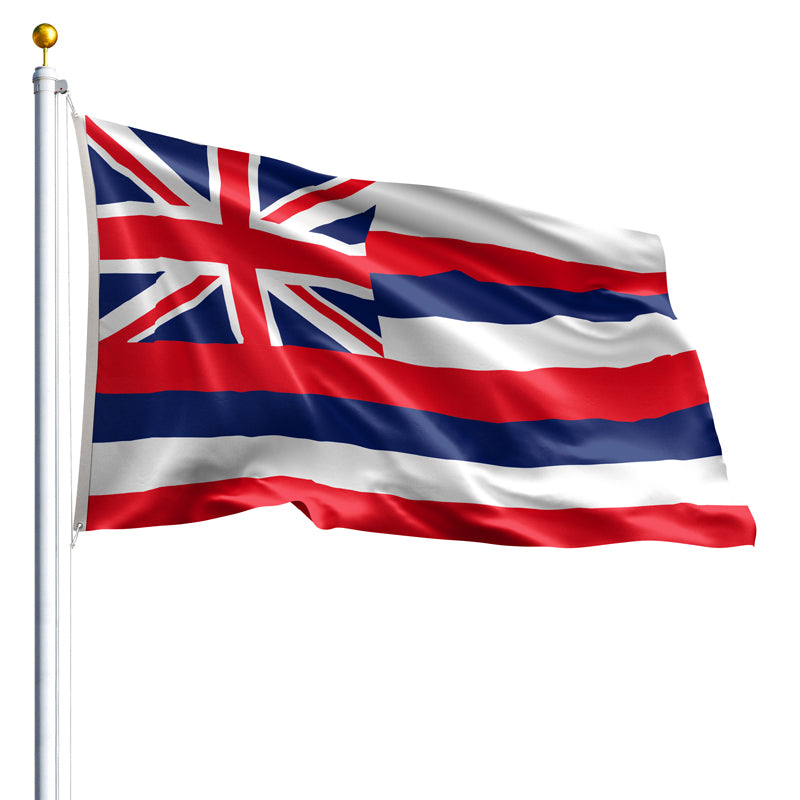5' x 8' Hawaii Flag - Nylon