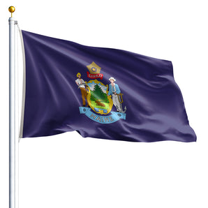 2' x 3' Maine Flag