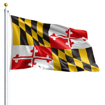 6' x 10' Maryland Flag