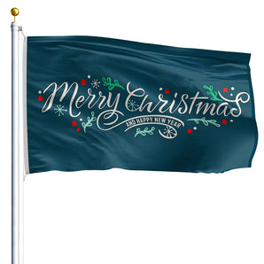 3' x 5' Merry Christmas - Nylon