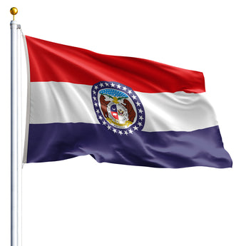 6' x 10' Missouri Flag