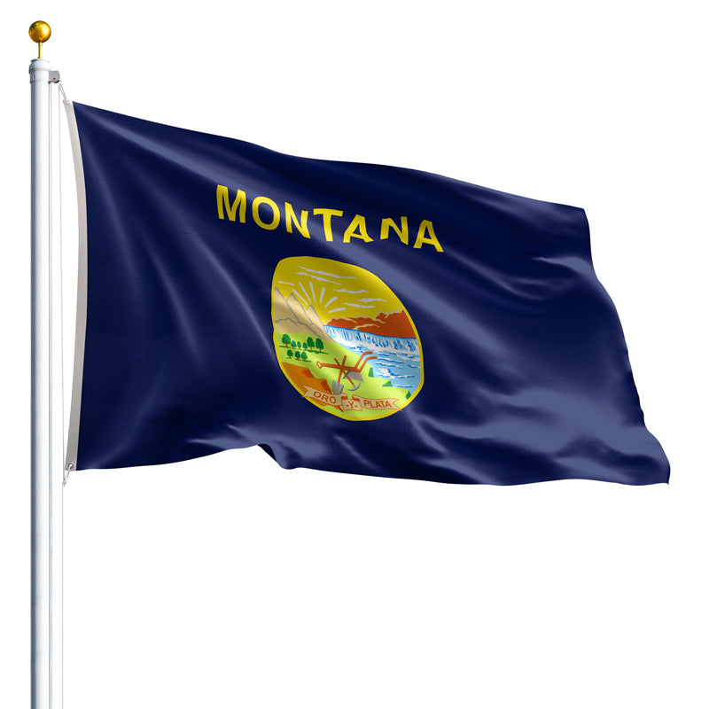 4' x 6' Montana Flag - Nylon