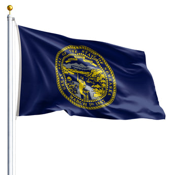 6' x 10' Nebraska Flag