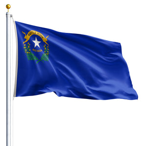 12" x 18" Nevada Flag