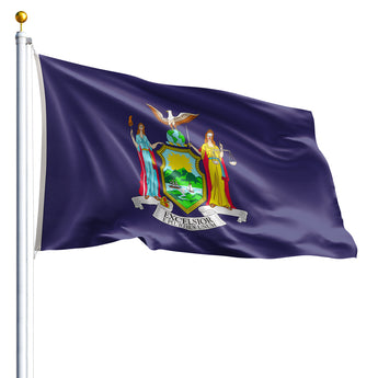 6' x 10' New York Flag