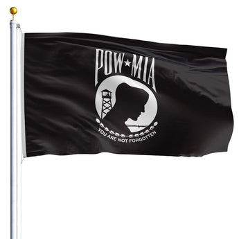 3' x 5' POW MIA Flag