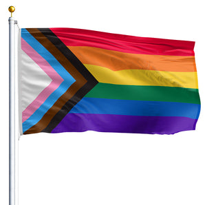 2' x 3' Progress Pride - Nylon