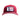 Eder Flag Trucker Hat - Red
