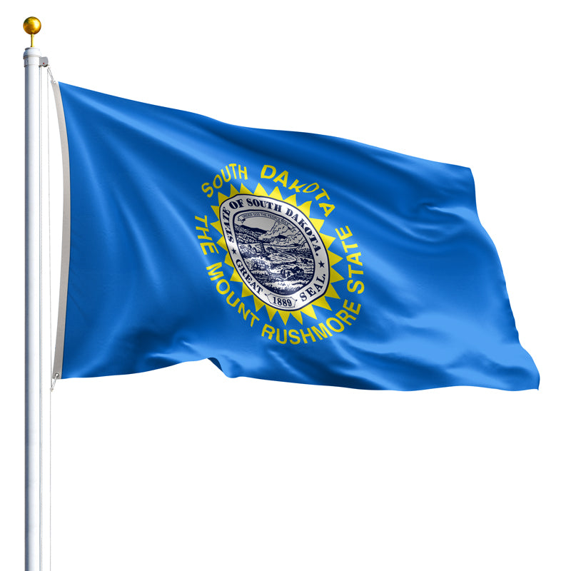 4' x 6' South Dakota Flag - Nylon